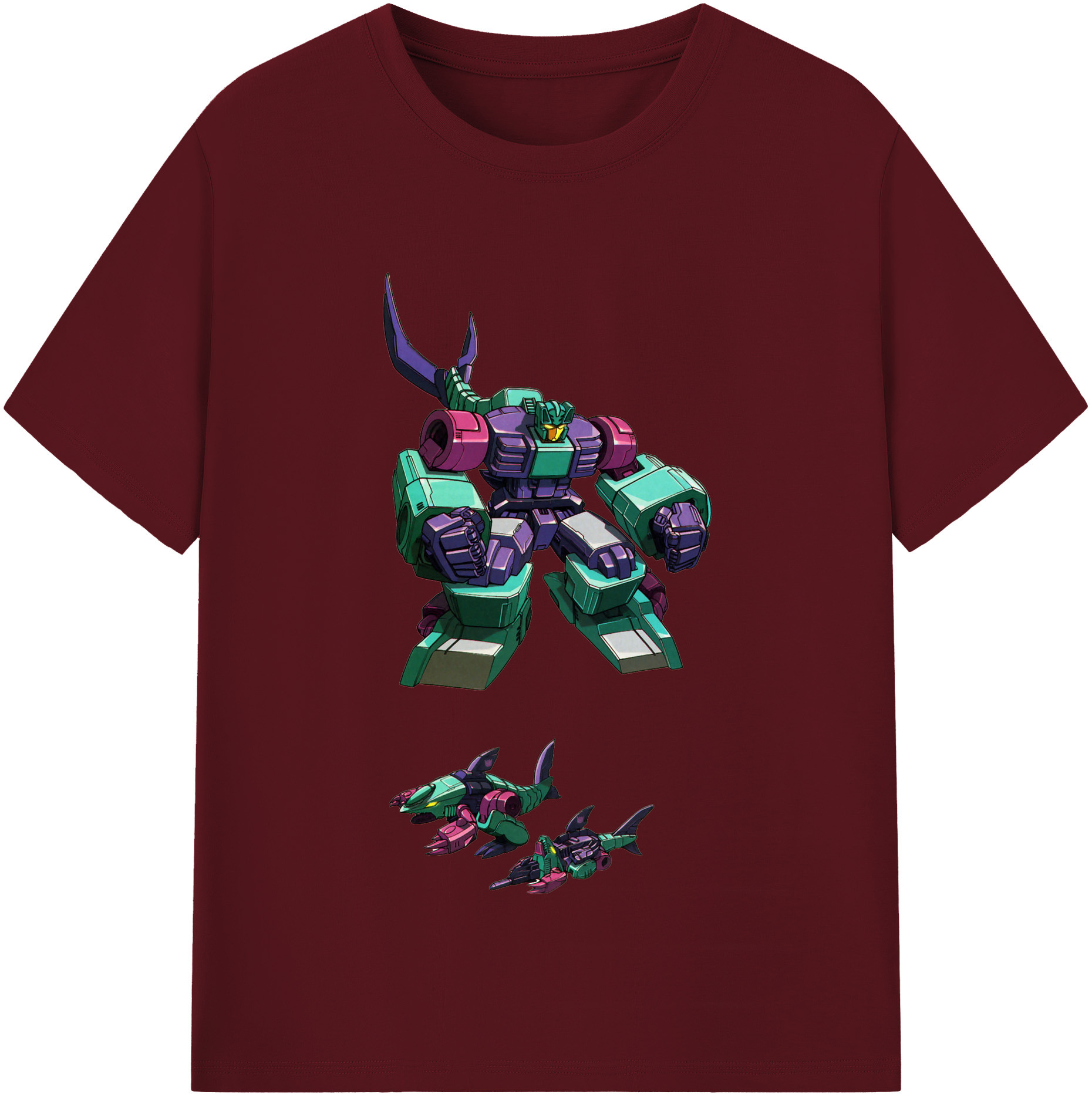（画像用）  綿100％半袖Tシャツ（フロントプリント）